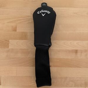 Callaway Hybrid Golf Club Black Headcover‎ Rescue